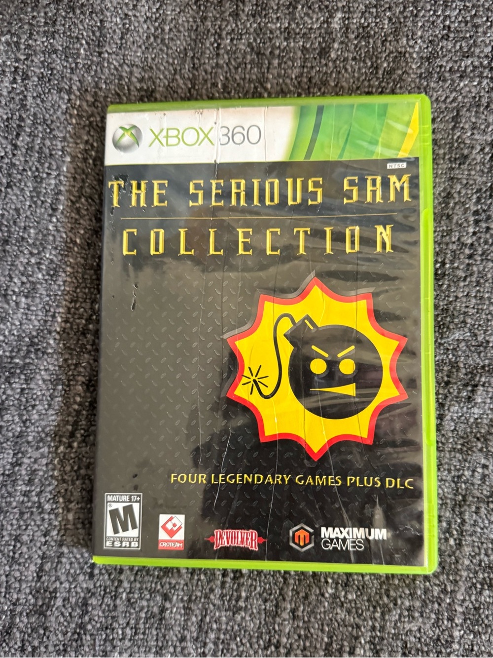 Serious Sam Collection Xbox 360 Game